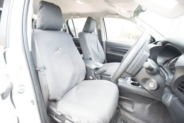 RANGER PX1,2,3/BT-50  **EFS CANVAS SEAT COVERS** - Image 2