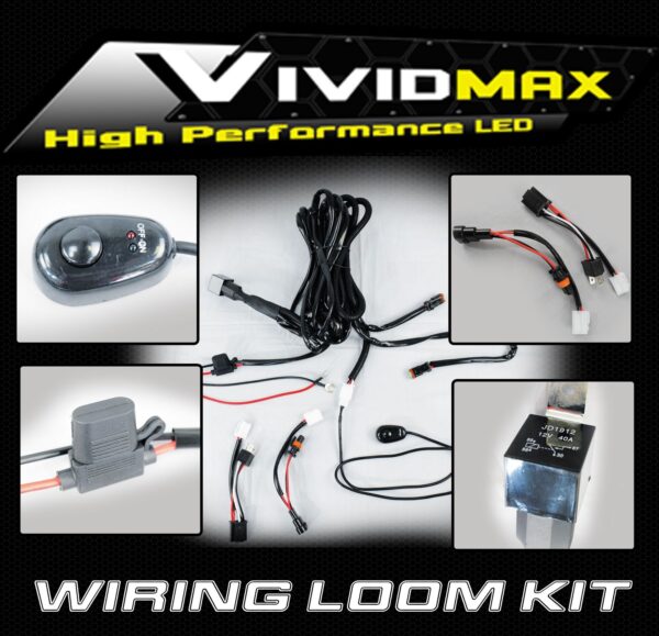 EFS VIVIDMAX WIRING LOOM - Image 3