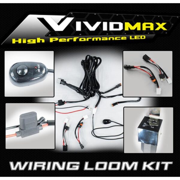 EFS VIVIDMAX WIRING LOOM - Image 2