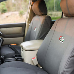 PATROL GU 3/4 BENCH **EFS CANVAS SEAT COVERS**