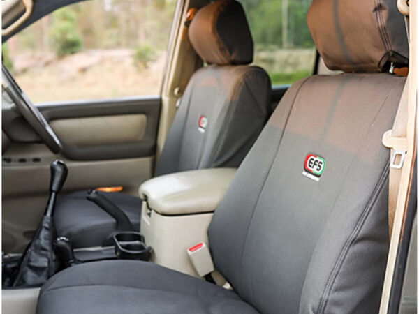 EFS SEAT COVER ISUZU DMAX / BT50 FRONT ROW / MUX 8-21+ - Image 2
