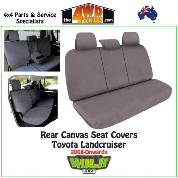 L/C 70-79**EFS CANVAS REAR SEAT COVERS** - Image 3