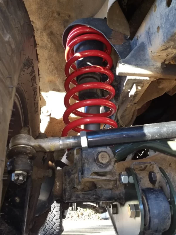 EFS-XTR HEAVY DUTY STEERING DAMPER - TOYOTA L-C 70 LARGE TYRES - Image 2