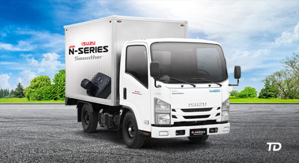 ISUZU NLR85 F/C RAISED COMFORT - Image 2