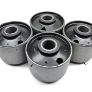BUSH KIT-LEADING ARM - 2  DEG-non voided design-SUITS TOYOTA 78,79,80 & 100 SERIES SUITS NISSAN GQ & GU SERIES