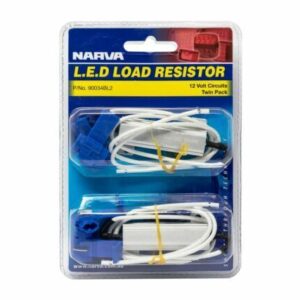 LOAD RESISTOR 12V TWIN PACK