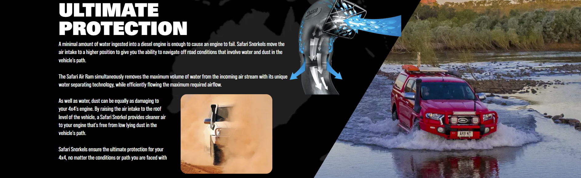 safari snorkel